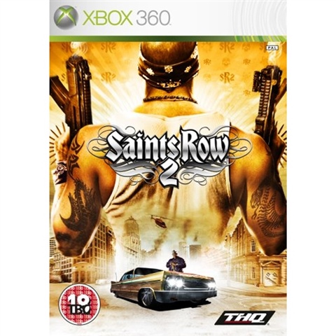 Saints row 2 xbox 360 new arrivals